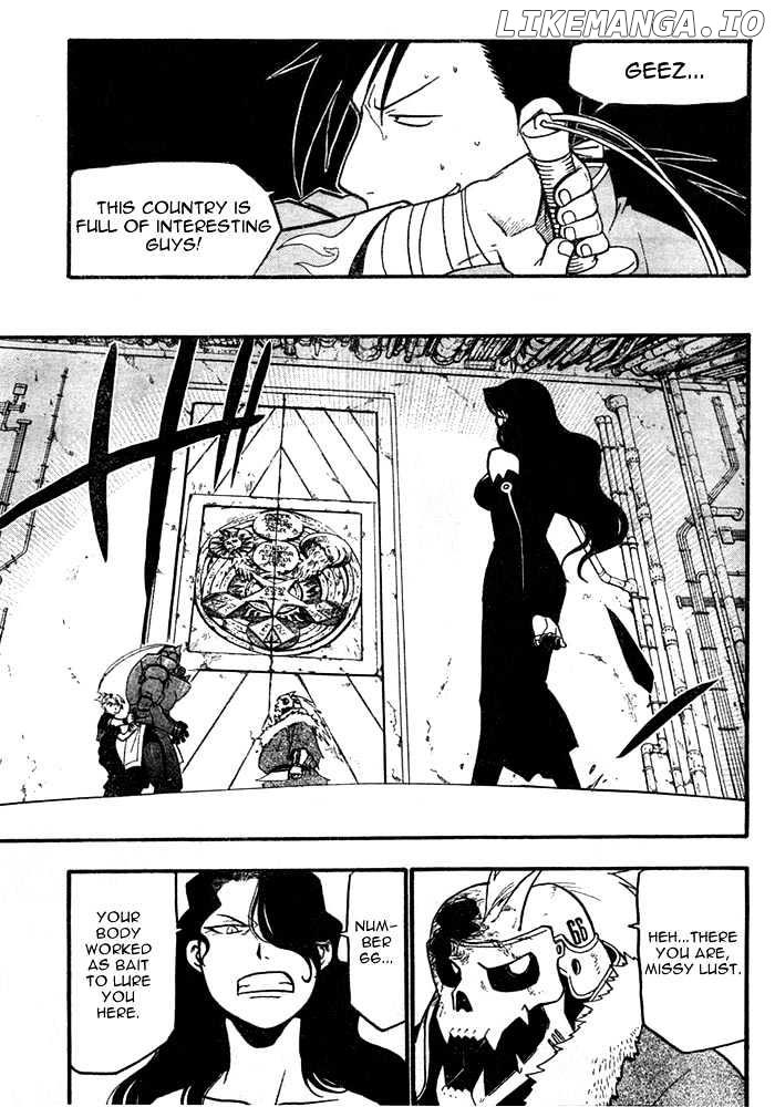 Fullmetal Alchemist, Chapter 39 image 19